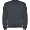 Felpa Girocollo 280 g - Ebano