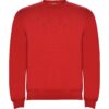 Felpa Girocollo 280 g - Rosso