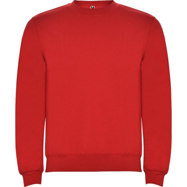 Felpa Girocollo 280 g - Rosso