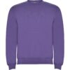 Felpa Girocollo 280 g - Iris Purple