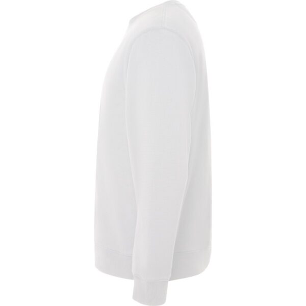 Felpa Girocollo 300 g - Bianco vista 2