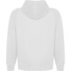 Felpa con Cappuccio 300 g - Bianco vista 1
