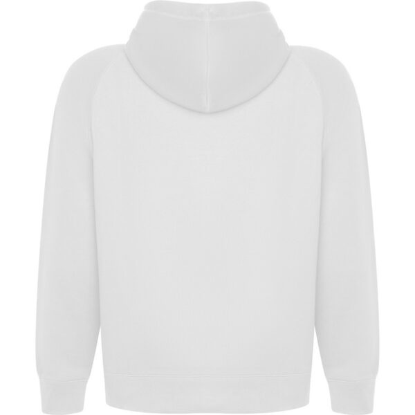 Felpa con Cappuccio 300 g - Bianco vista 1