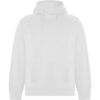 Felpa con Cappuccio 300 g - Bianco