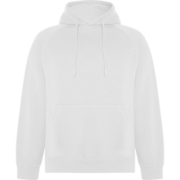 Felpa con Cappuccio 300 g - Bianco