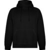 Felpa con Cappuccio 300 g - Nero