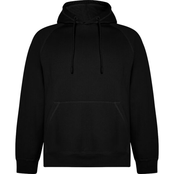 Felpa con Cappuccio 300 g - Nero