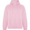 Felpa con Cappuccio 300 g - Rosa Chiaro