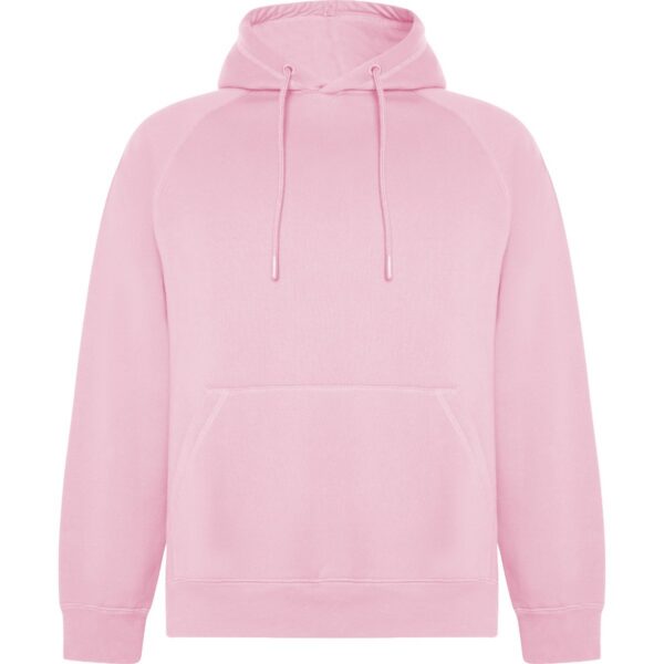 Felpa con Cappuccio 300 g - Rosa Chiaro