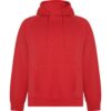 Felpa con Cappuccio 300 g - Rosso
