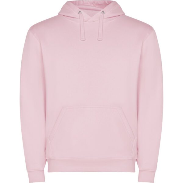 Felpa con Cappuccio e Tasca a Canguro - Rosa Chiaro