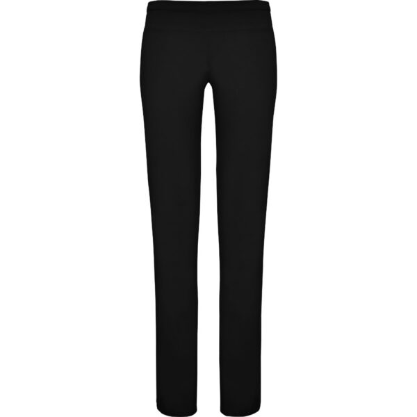 Leggings lungo da donna dal taglio dritto - Nero
