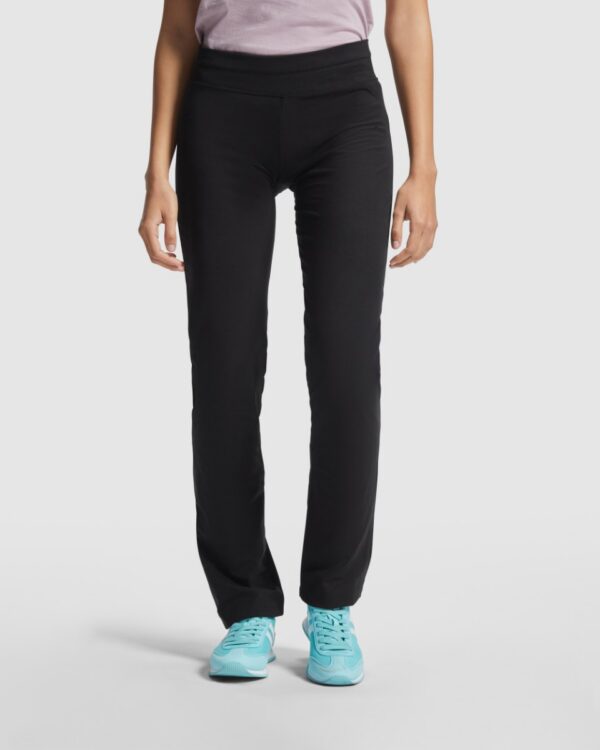Leggings lungo da donna dal taglio dritto - modello 1