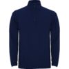 Micropile Mezza Zip - Blu Navy