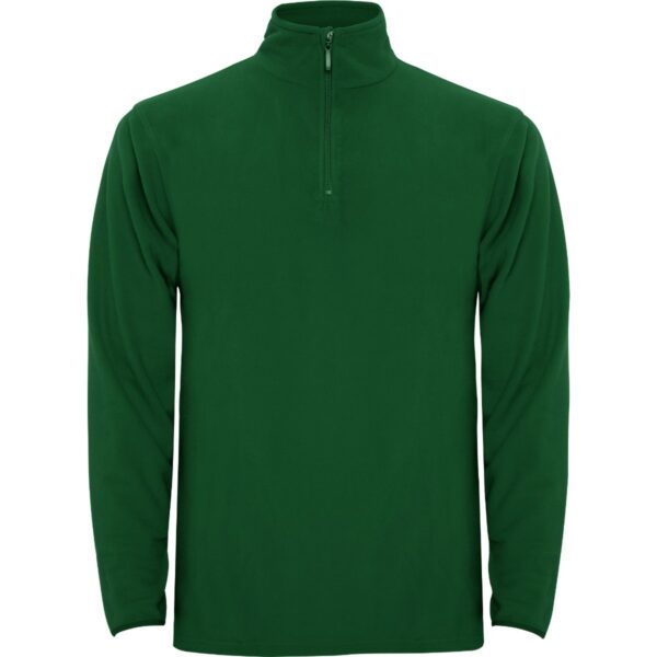Micropile Mezza Zip - Verde Bottiglia