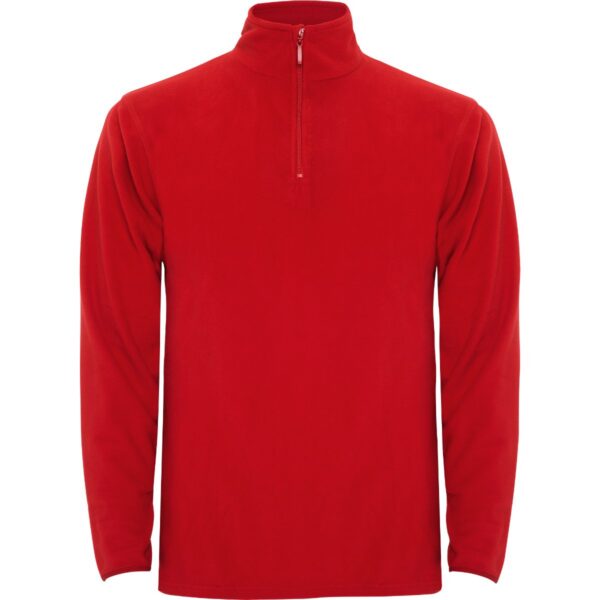 Micropile Mezza Zip - Rosso