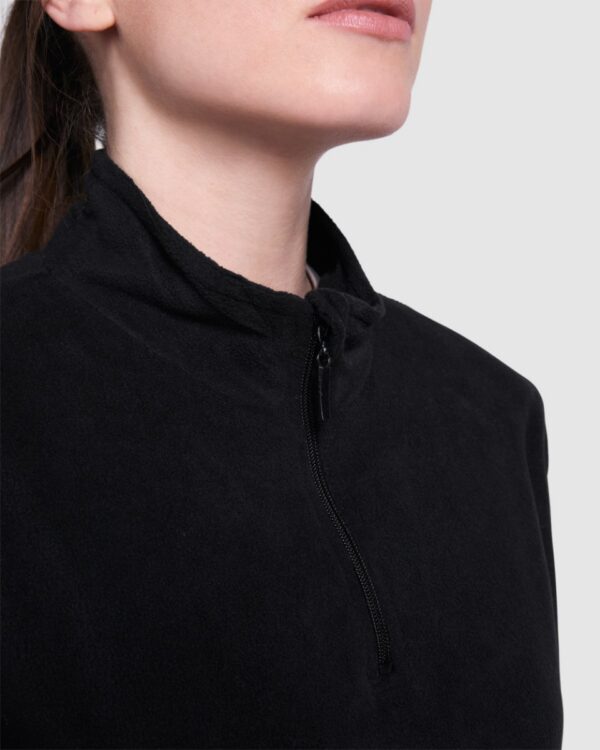 Micropile Donna Mezza Zip - dettaglio 1
