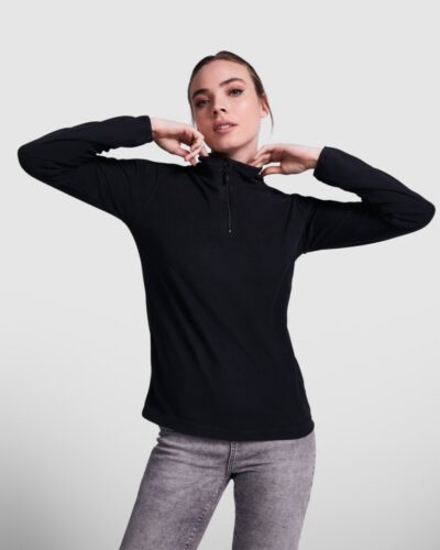 Micropile Donna Mezza Zip - modello 1