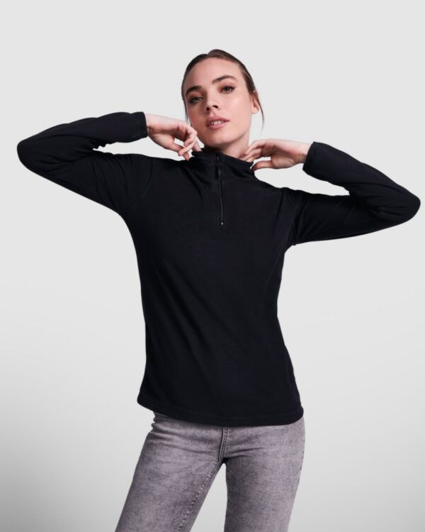 Micropile Donna Mezza Zip - modello 1