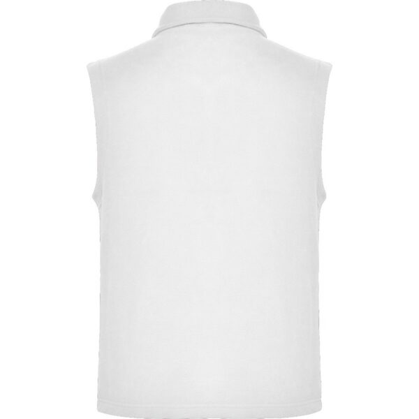 Gilet in pile con collo alto - vista 1