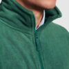 Gilet in pile con collo alto - dettaglio 2