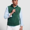 Gilet in pile con collo alto - modello 1