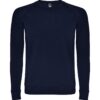 Felpa Girocollo non Garzata - Blu Navy