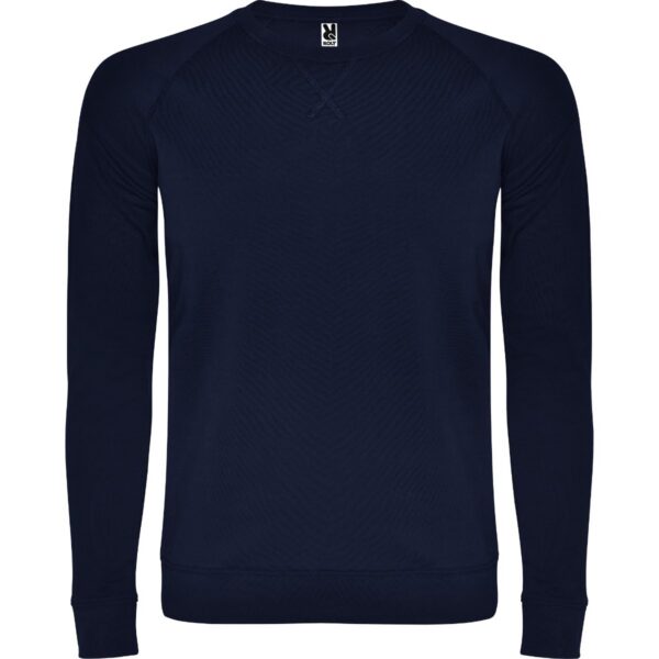 Felpa Girocollo non Garzata - Blu Navy
