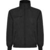 Giubbotto Imbottito con Micropile - Nero