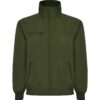Giubbotto Imbottito con Micropile - Verde Militare