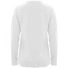 Felpa Donna Raglan - Bianco vista 1