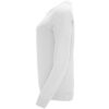 Felpa Donna Raglan - Bianco vista 2