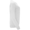 Felpa Donna Raglan - Bianco vista 3