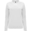 Felpa Donna Raglan - Bianco
