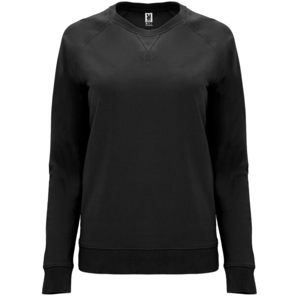 Felpa Donna Raglan - Nero