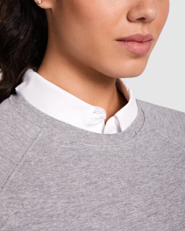 Felpa Donna Raglan - dettaglio 1