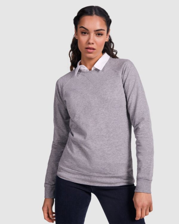 Felpa Donna Raglan - modello 1