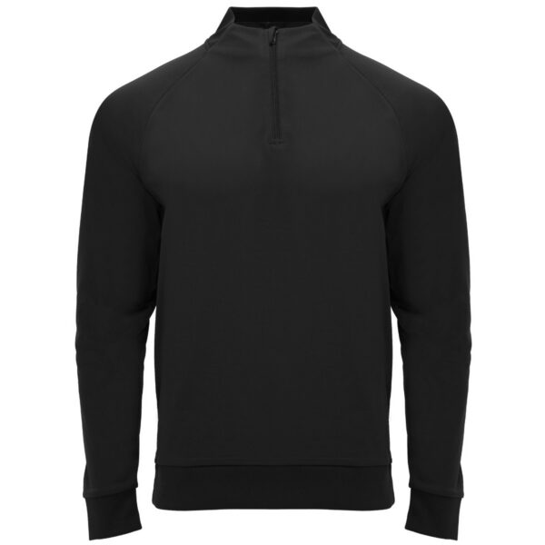 Giacca Sportiva Mezza Zip - Nero