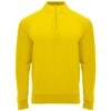 Giacca Sportiva Mezza Zip - Giallo