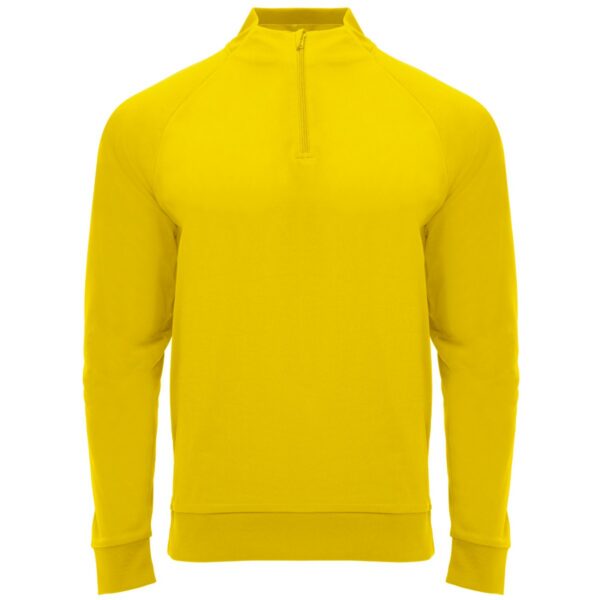 Giacca Sportiva Mezza Zip - Giallo