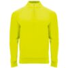 Giacca Sportiva Mezza Zip - Giallo Fluo