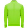 Giacca Sportiva Mezza Zip - Verde Fluo
