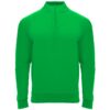 Giacca Sportiva Mezza Zip - Verde Felce