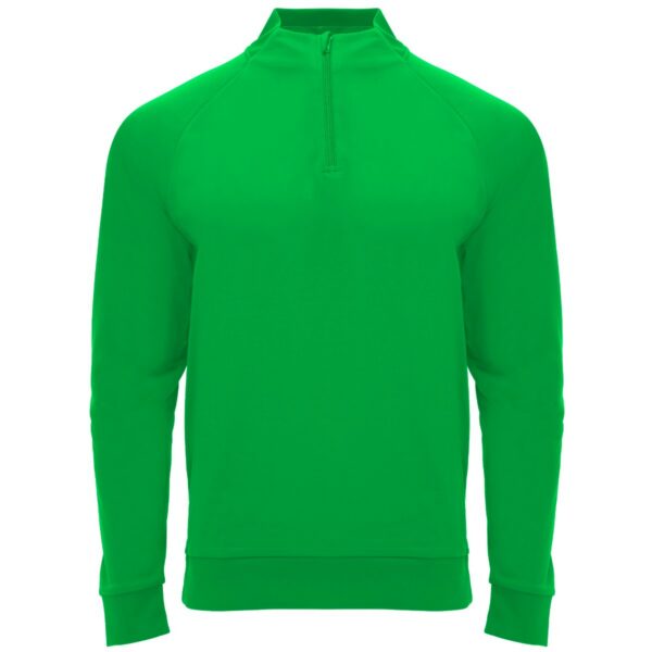 Giacca Sportiva Mezza Zip - Verde Felce