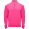 Giacca Sportiva Mezza Zip - Rosa Fluo