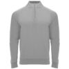 Giacca Sportiva Mezza Zip - Grey