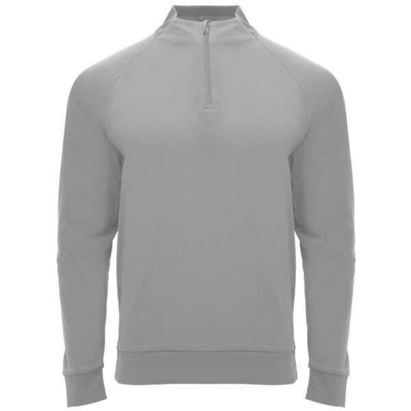 Giacca Sportiva Mezza Zip - Grey