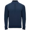 Giacca Sportiva Mezza Zip - Blu Navy