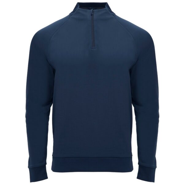 Giacca Sportiva Mezza Zip - Blu Navy