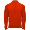 Giacca Sportiva Mezza Zip - Rosso